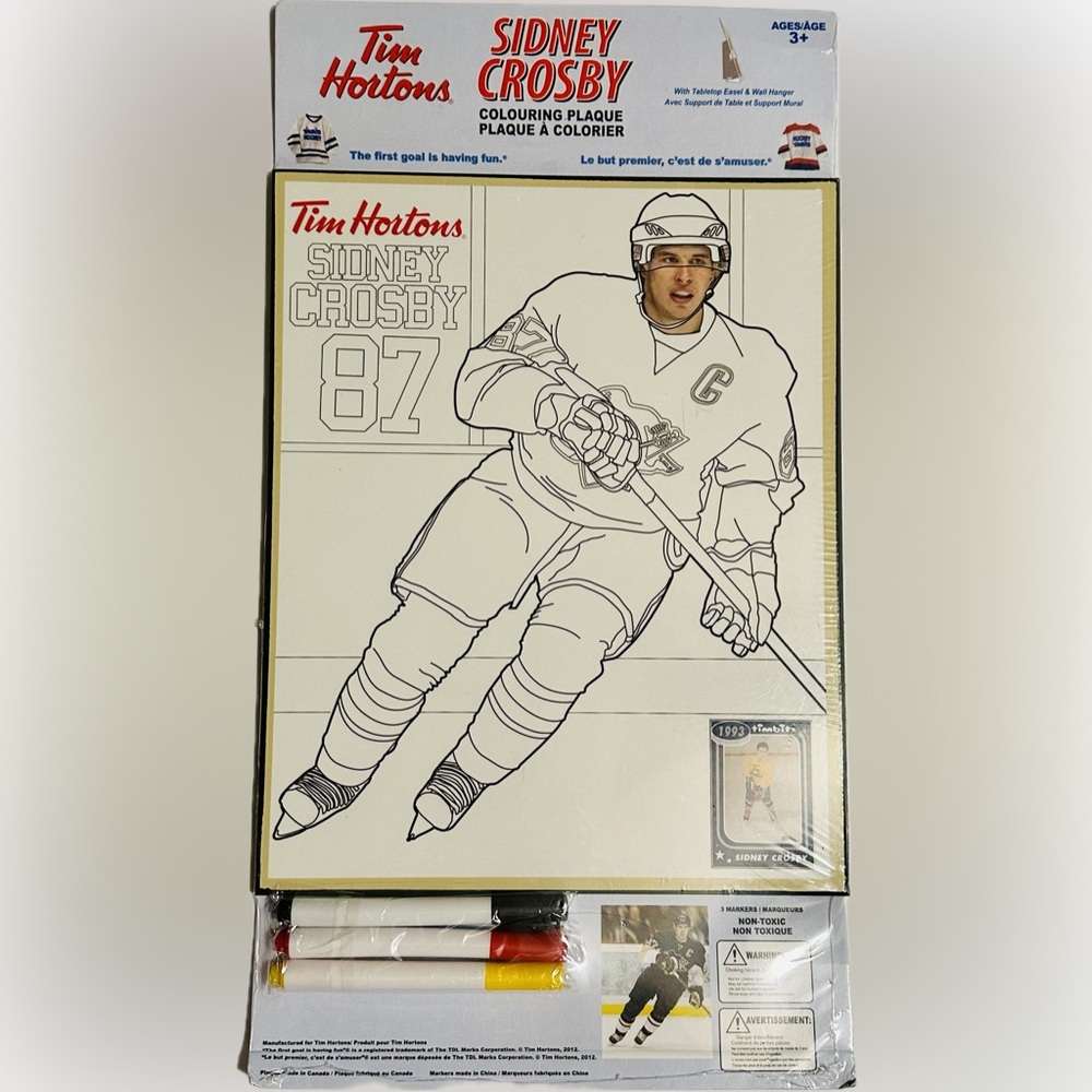 Sydney Crosby plaque